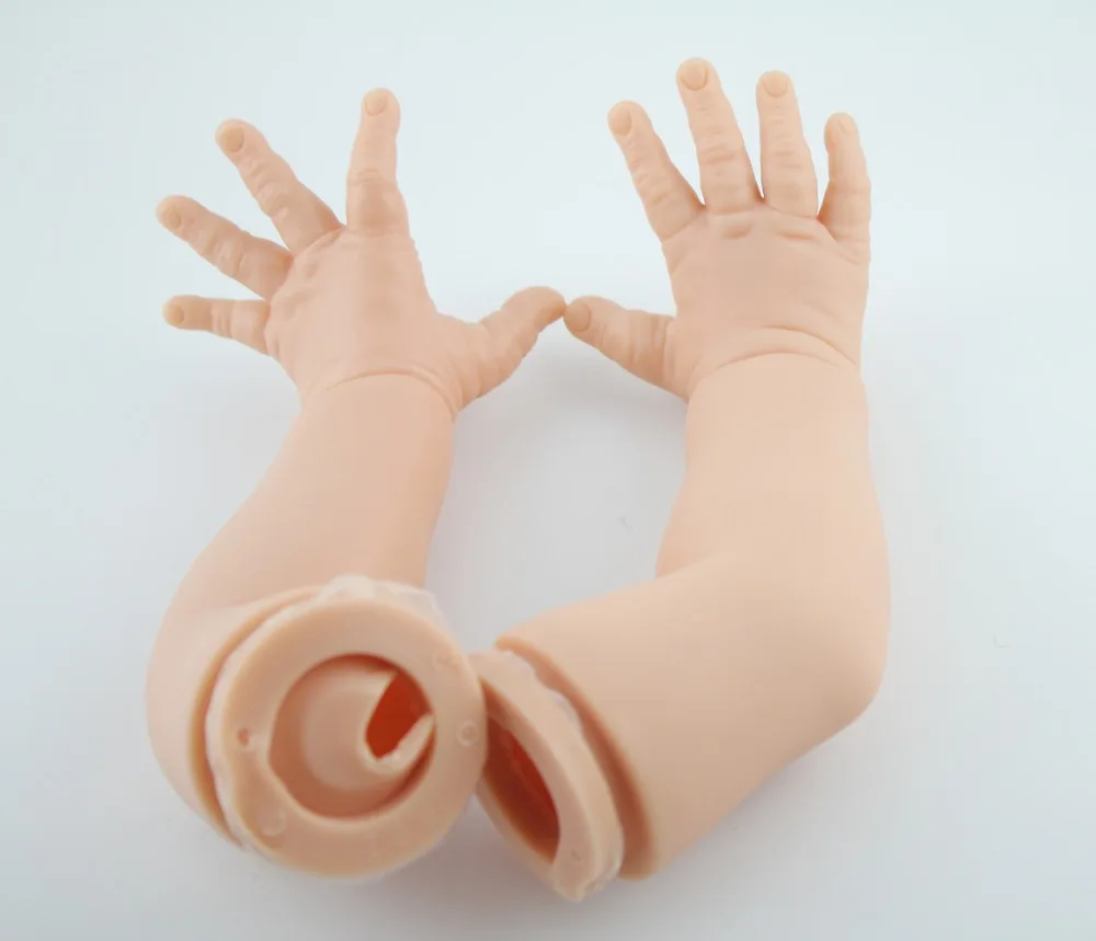 NPKDOLL Куклы реборн наборы пустая модель DIY аксессуары винил 24 дюймов игрушки ручной работы дети Playmate подарок на день рождения Лидер продаж