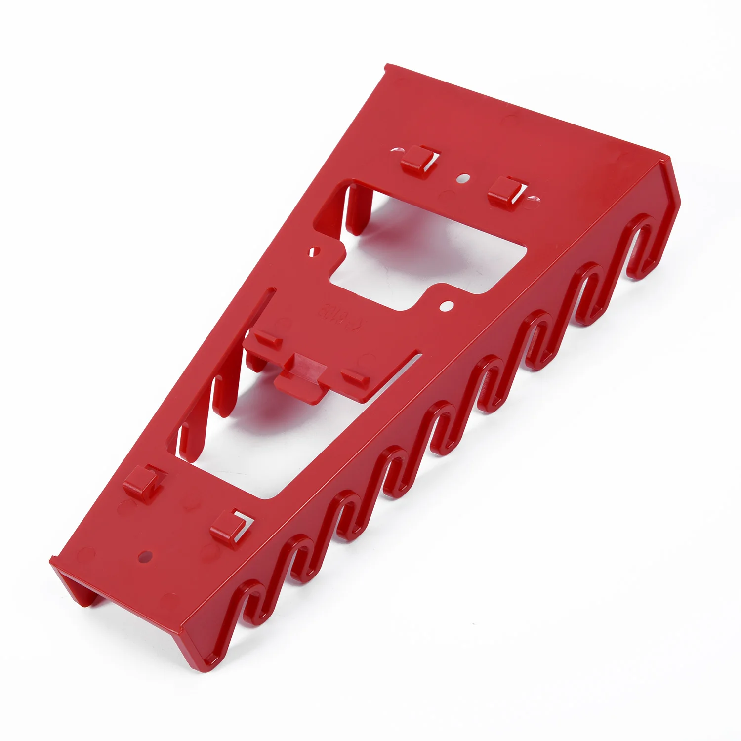 

Storage Wrench Storage Holder Spanner Wrench Rack Sorter Portable Drawer High-Density 9 Slots Rail Tray