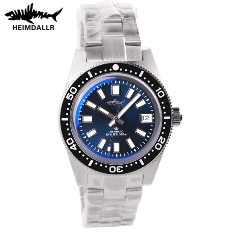 Heimdallr 62mas Men's Diver Watch Stainless Steel Japan Nh35a Automatic  Movement Mechanical Watch 300m Water Resistance Luminous - Mechanical  Wristwatches - AliExpress