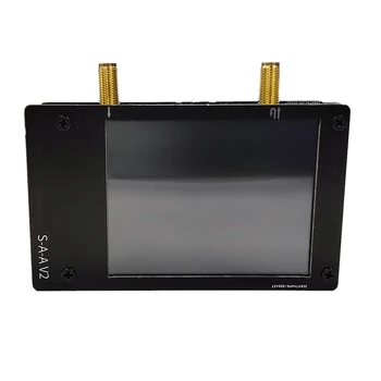 

3G Vector Network Analyzer S-A-A-2 NanoVNA V2 Antenna Analyzer Shortwave HF VHF UHF with Housing Antenna Analyzer