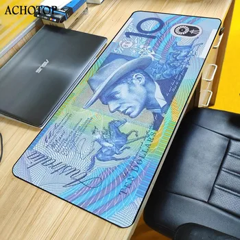 

Dollar Gaming Mouse Pad apply for Large Mouse Pad Gamer Big Mouse Mat Computer Desk Mat anime mouse pad XXL