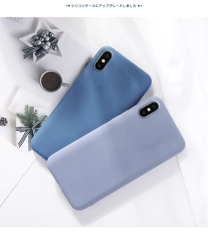 Силиконовый чехол Jotunao для телефона iphone 7 8 Plus для Apple, чехол для iphone 6 6S Plus X XS MAX XR 7 8 без логотипа