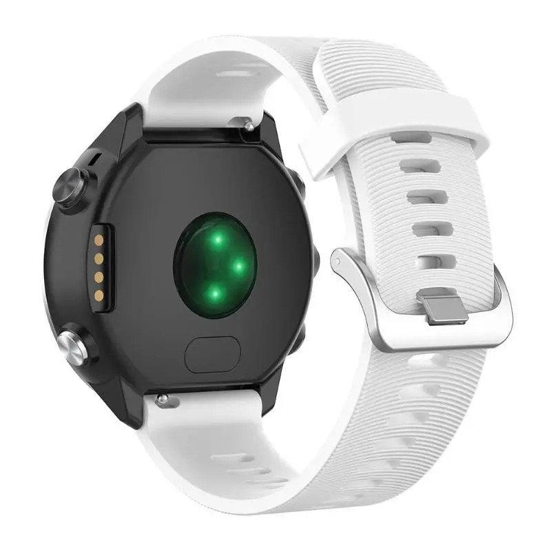 20 мм силиконовый сменный ремешок для наручных часов Garmin Forerunner 645