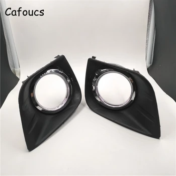 

Cafoucs For Toyota Land Cruiser Prado FJ150 2010 2011 2012 2013 2014 Fog Light Cover Front Fog Lamp Hood