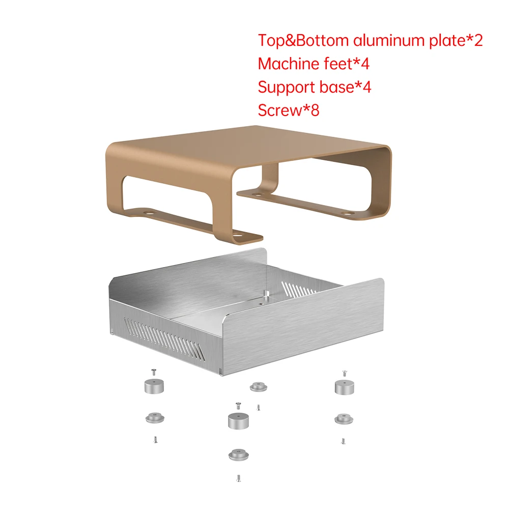 de aluminio industrial do pwb da dobra 02