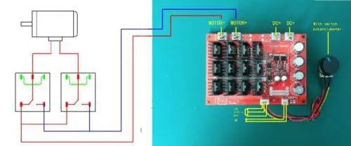 10 50V 60A DC мотор контроль скорости ШИМ HHO RC контрольный Лер 12V 24V 48V 3000W MAX (красная