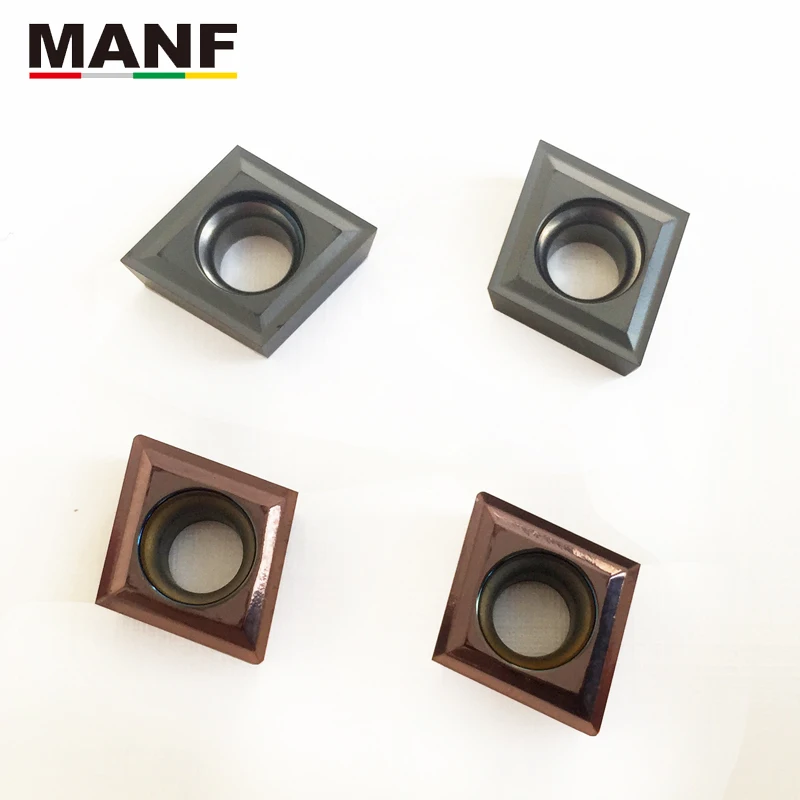 MANF токарный инструмент CCGT09T301FR-U токарный станок Режущий карбид Вставки CNC Cermet вставлять внутренние токарные Insetrs sclcr1212h09 держатель