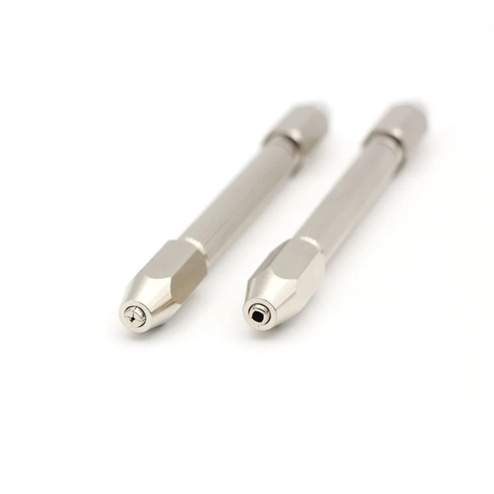 Jewelry Tools Double Ended Mouth Pin Vise Hand Drill Wire Gauge Bit
