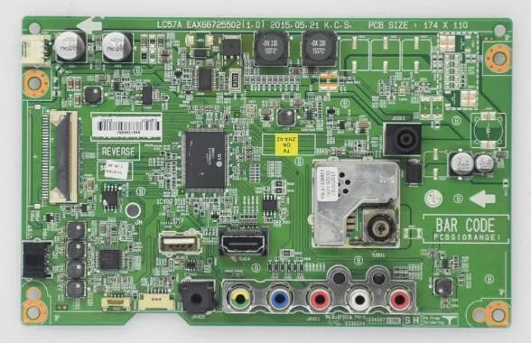 Хороший тест для 32LF510B-CC материнская плата EAX66725502(1,0) экран HC320DXN-SLNS5-214Y