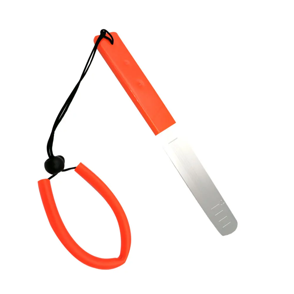 Diving Abalone Bar with Adjustable Safety Lanyard Stainless Steel Abalone pry bar Scuba Dive Diving Divers AB Bar 2