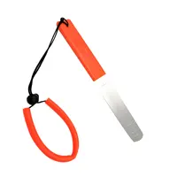 Diving Abalone Bar with Adjustable Safety Lanyard Stainless Steel Abalone pry bar Scuba Dive Diving Divers AB Bar 2