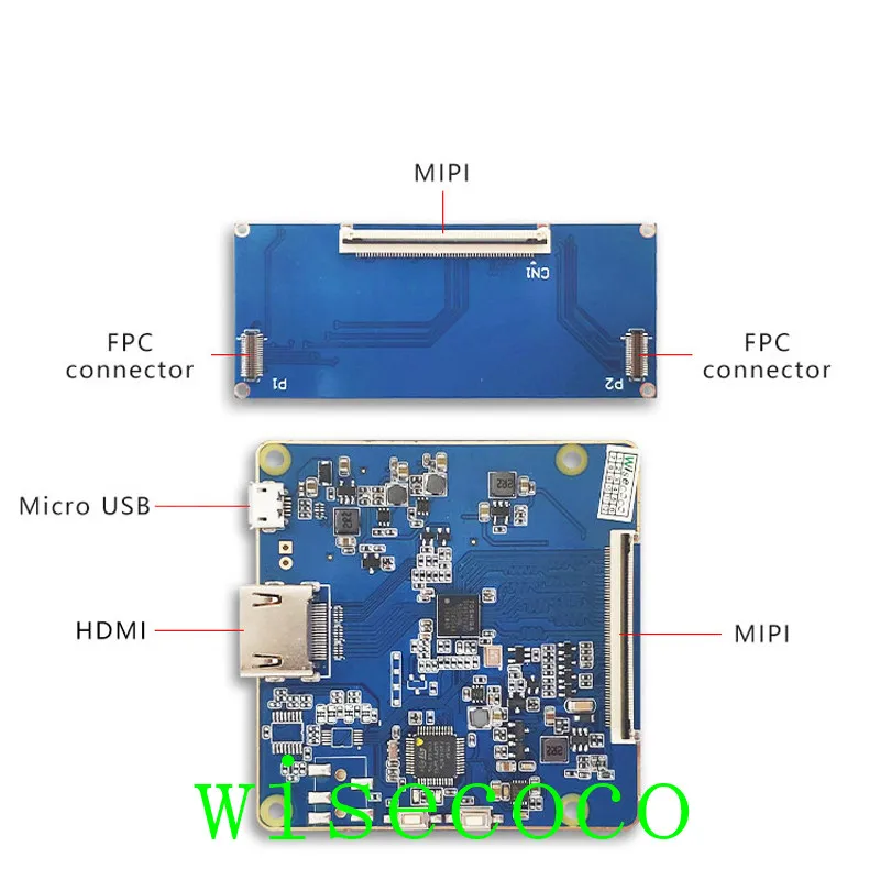 3,1 дюйма 720x720 LT031MDZ4000 ЖК-дисплей Панель экрана HDMI к MIPI панель управления Комплект Панель