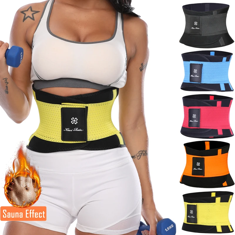 

Waist Trainer Body Shaper Slimming Shapewear Fitness Modeling Belt Woman Reducing Tummy Shapers Workout Trimmer Cincher Corset