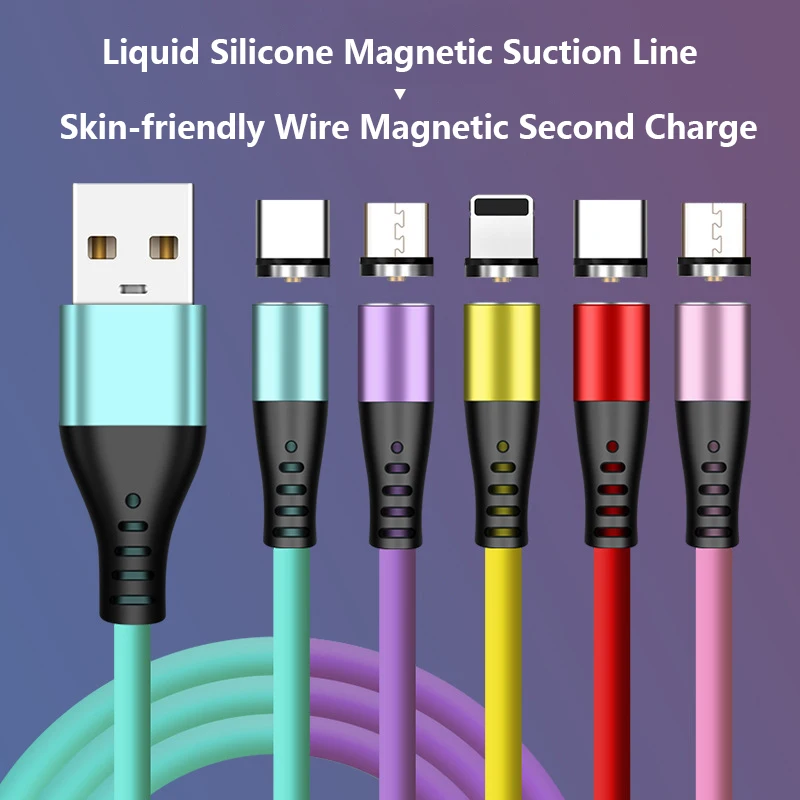 3 в 1 Магнитный Micro USB кабель для быстрой зарядки передачи данных зарядное