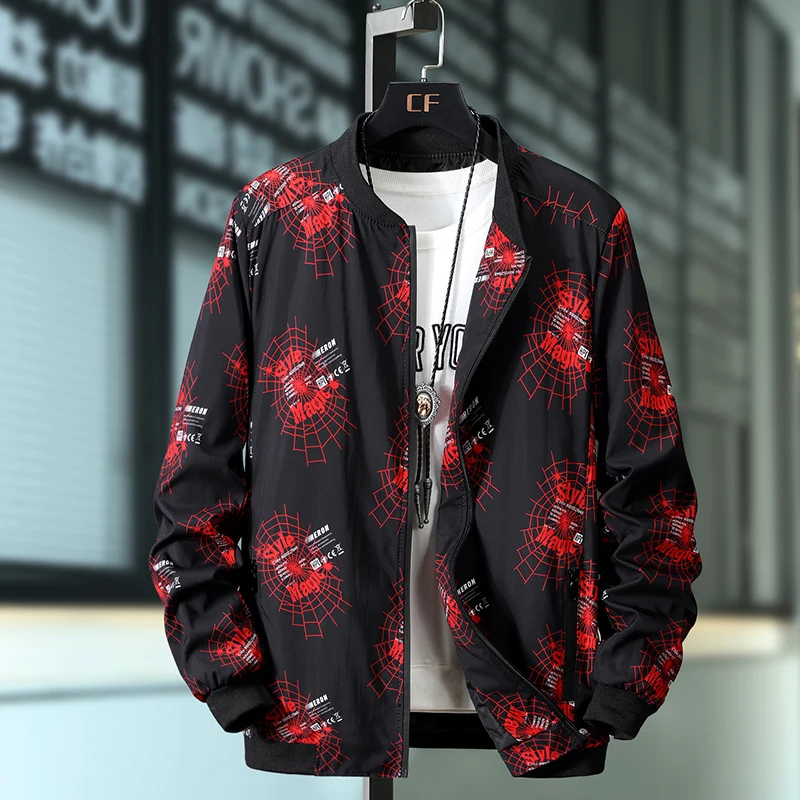 

Plus Size 10XL 9XL 8XL Spring Jacket Men Streetwear Bomber Jacket Men Coat Windbreaker Clothes Men Jacket Coat 2019 New Arrivals