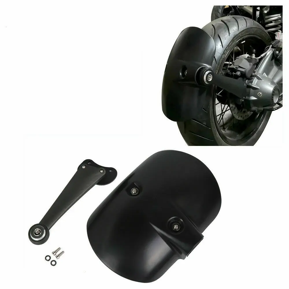 

Motorcycle Rear Mudguard Tire Hugger Fender Splash Guard for BMW R Nine T 2014 2015 2016 2017 2018 R9T