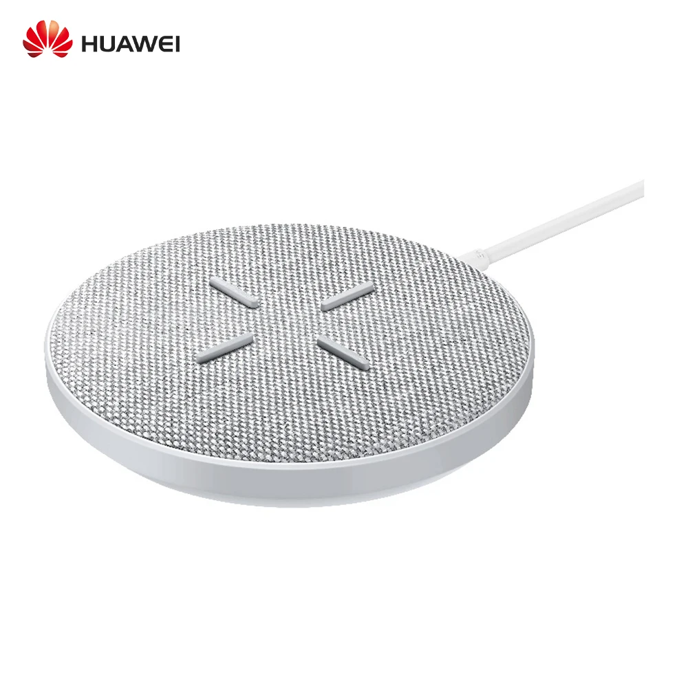 Беспроводное зарядное устройство HUAWEI Qi 27 Вт универсальный настольный