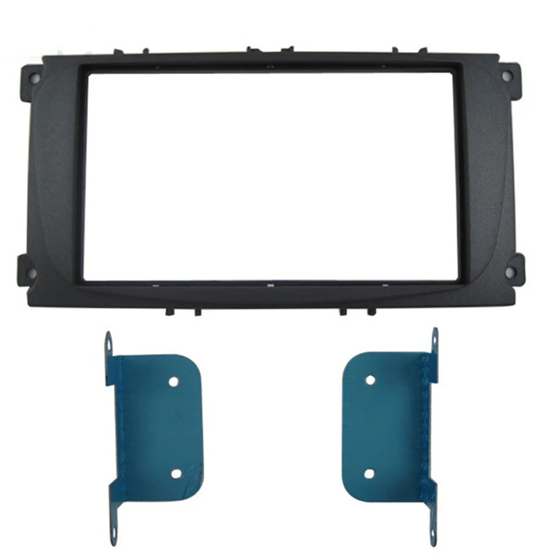 Автомагнитола для Ford Mondeo 2007 CMAX 2DIN(черный) панель автомобильной стереосистемы комплект CD отделка Установка