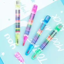 1 Набор красочные 20 цветов Масляные краски ручка Cratons укладчик карандаши для рисования художественная краска подарок для детей Дети пастельные мелки