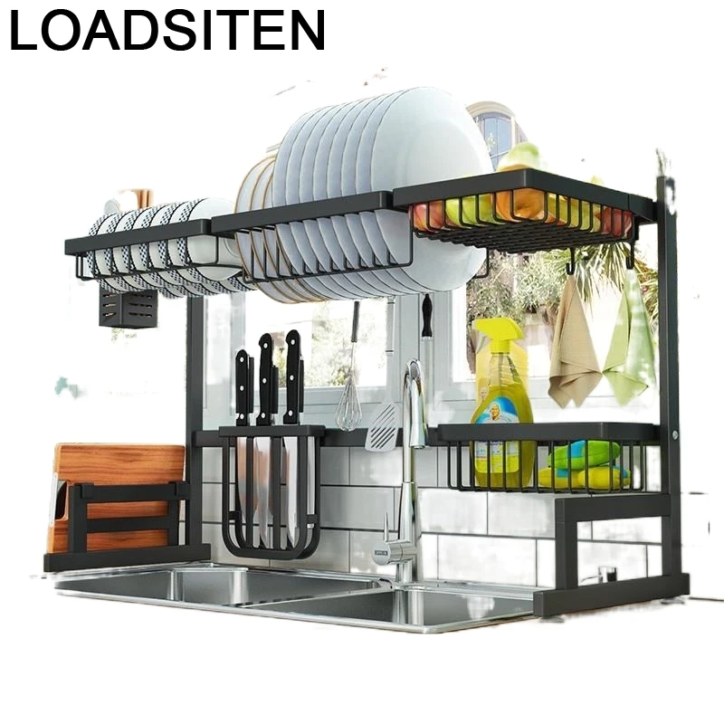 Platos Cucina сушилка для посуды Almacenaje organizateur из нержавеющей стали Cozinha Cocina Rack Mutfak