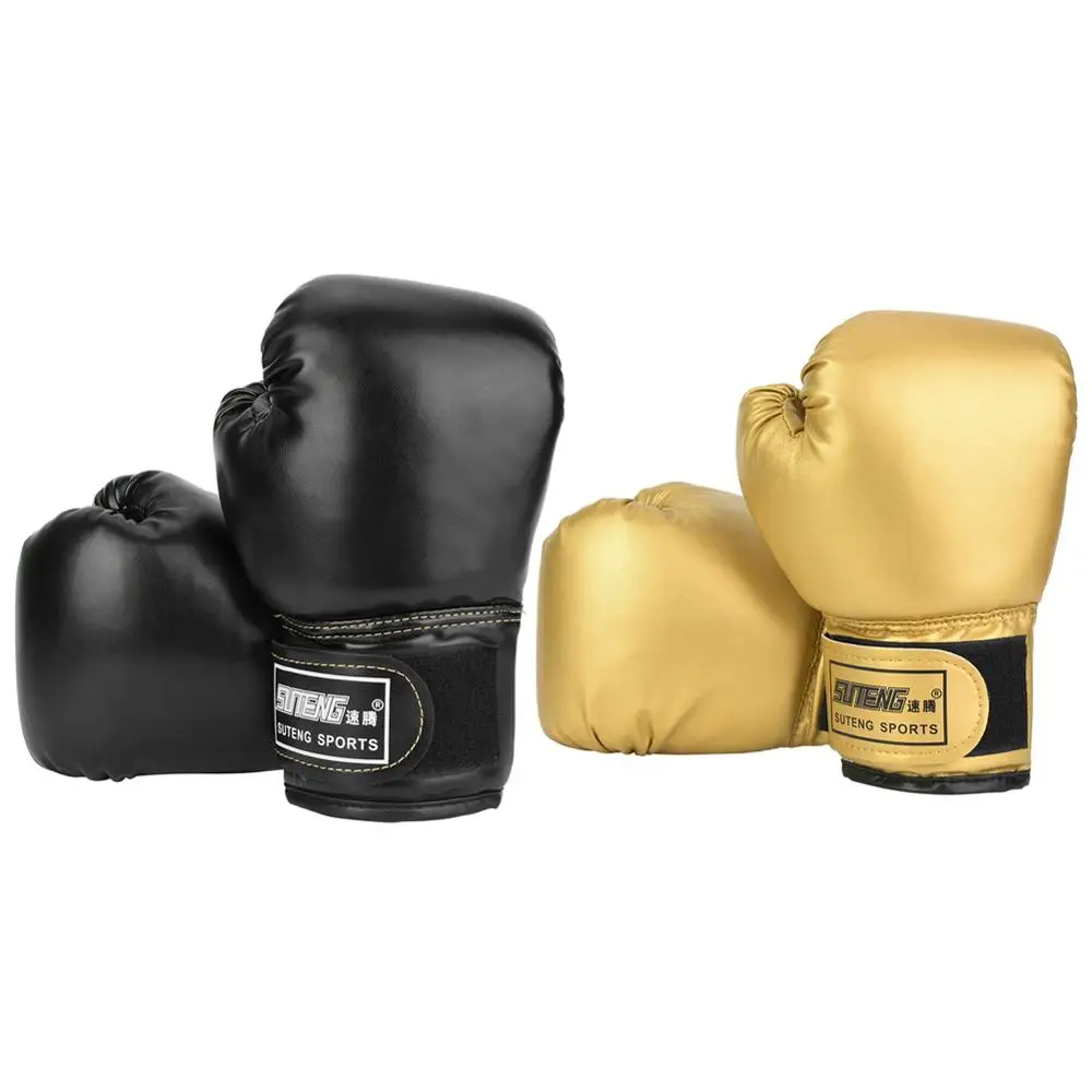 Adult Sport Training Punching Boxing Gloves Boxing Equipment PU Leather 
