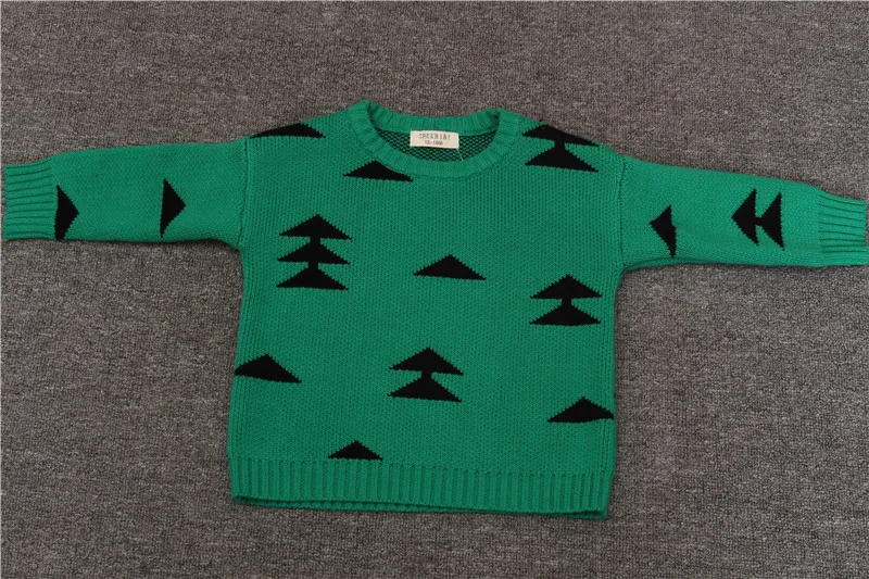 Осень-зима; Лидер продаж; стильные утепленные детские свитера с рождественскими елками; детская одежда; Одежда для маленьких мальчиков и девочек