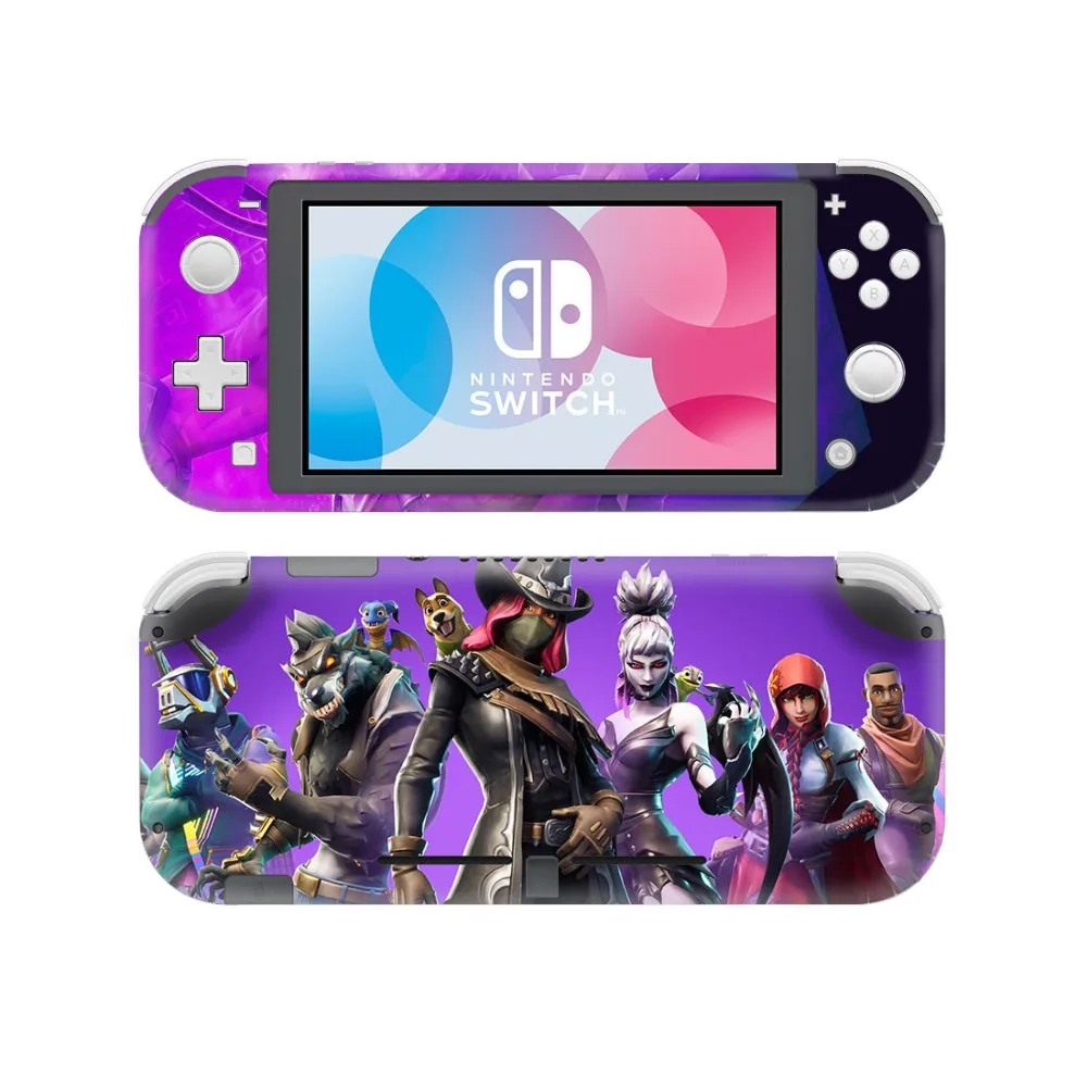 Новая наклейка на кожу для nintendo Switch Lite консоль и контроллер протектор Joy-con Switch Lite наклейка на кожу