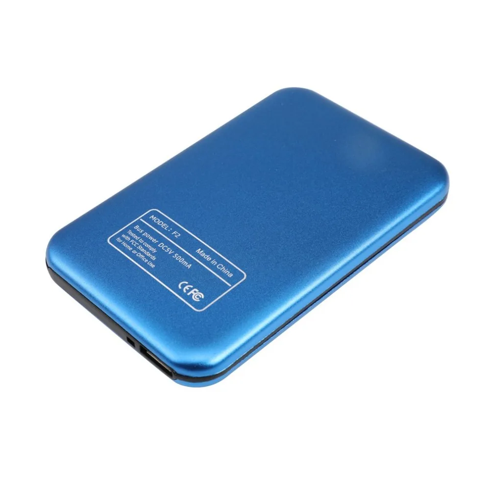 Корпус SSD USB3.0 SSD футляр для внешнего жесткого диска высокоскоростной SSD Поддержка UASP500GB 1 ТБ 2 ТБ мобильный диск