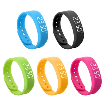 

T5 Smart Bracelet Pedometer Activity Tracker LED Display Multifunction Outdoor Sport Wristband Health Watch for Adults