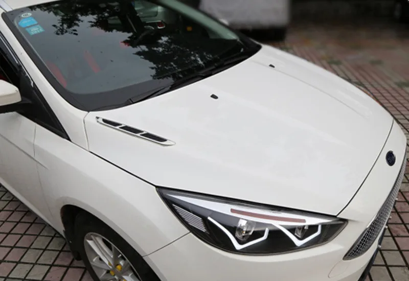 2 шт. автомобильный Стайлинг капот декоративные автомобильные аксессуары для Alfa