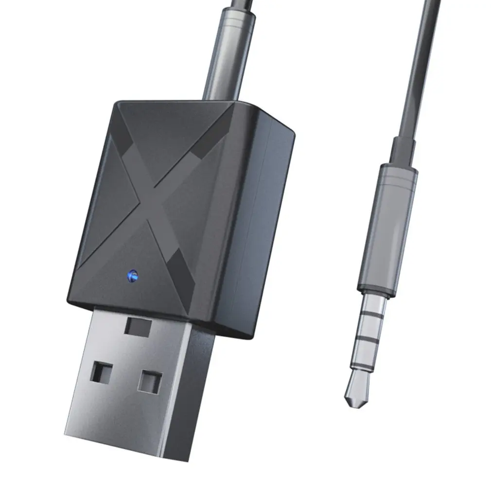 ONLENY Bluetooth 5,0 аудио приемник передатчик мини стерео Bluetooth AUX RCA USB 3,5 мм разъем для ТВ ПК автомобильный комплект беспроводной адаптер