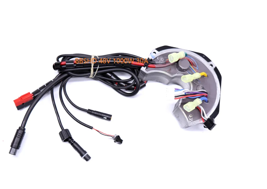 BAFANG BBSHD 48V 1000W 30A 13T контроллер для электрического велосипеда aceesories для полумоторного кривошипного двигателя комплекты с датчиком передач
