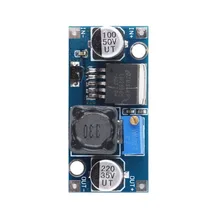 1 шт. DC-DC понижающий преобразователь понижающий модуль LM2596 Питание Выход 1,23 V-30 V Горячая распродажа
