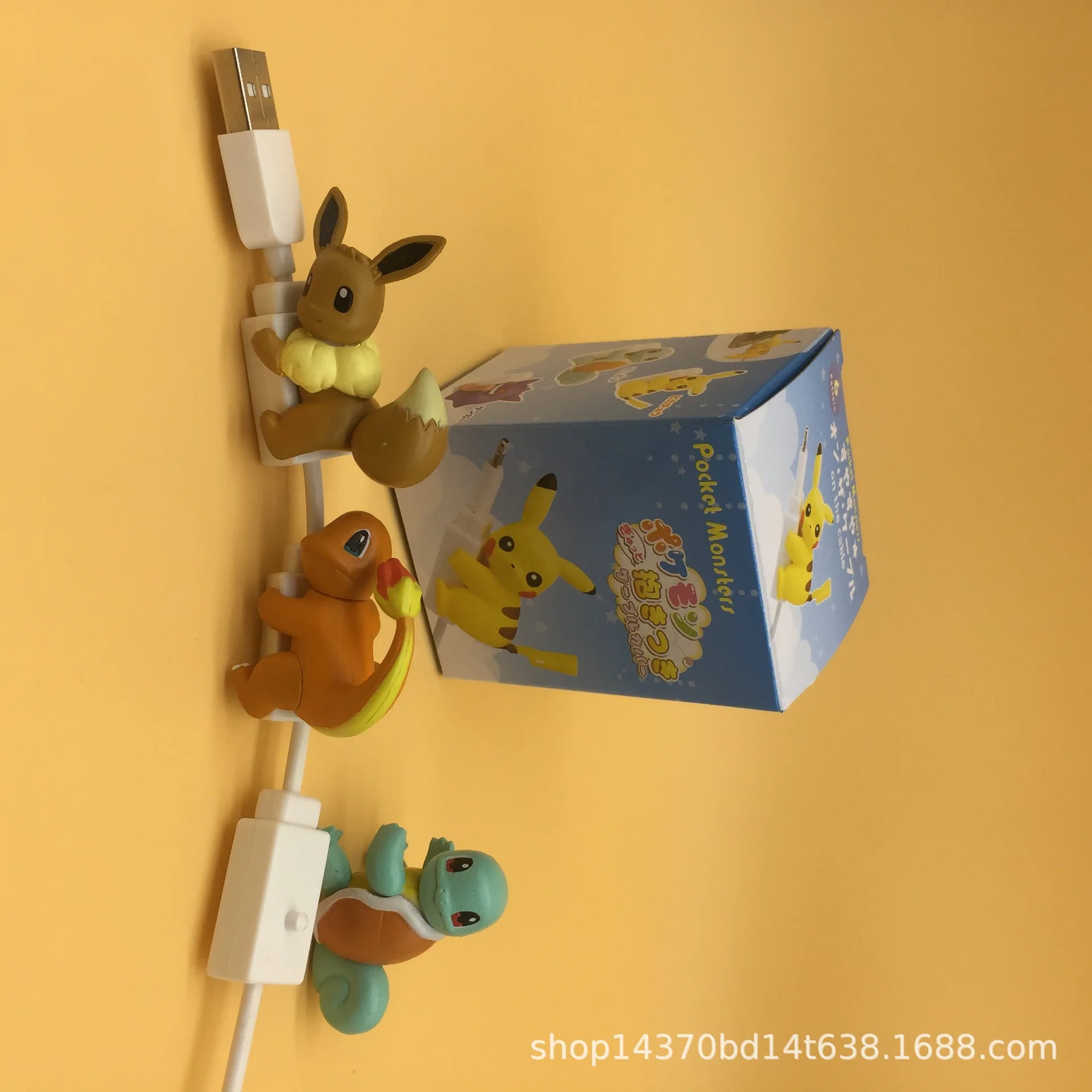 

New Style Blind Box Pokemon Doll Pikachu Ibrahimovic Snorlax Line Set All 6-