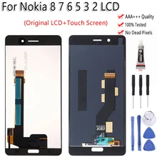 AAA Quality For Nokia 8 7 6 5 3 2 LCD Display Touch Screen Digitizer Assembly For Nokia N8 N6 N7 N5 N3 N2 LCD Display Test OK AAA Quality For Nokia 8 7 6 5 3 2 LCD Display Touch Screen Digitizer Assembly For Nokia N8 N6 N7 N5 N3 N2 LCD Display Test OK