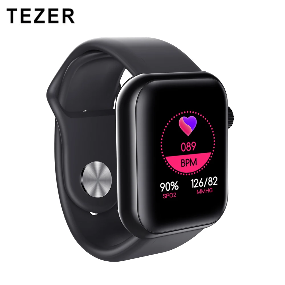 

TEZER D20 Smart Watches Men Waterproof Sports Fitness Bracelet Tracker Heart Rate Monitor Blood Pressure Bluetooth Smart Band