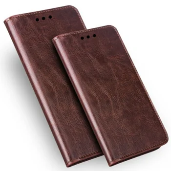 

Luxury Retro Genuine Leather Magnetic Phone Cases For Asus Zenfone 6Z ZS630KL/Asus Zenfone 6 2019 Holster Cover Stand Funda