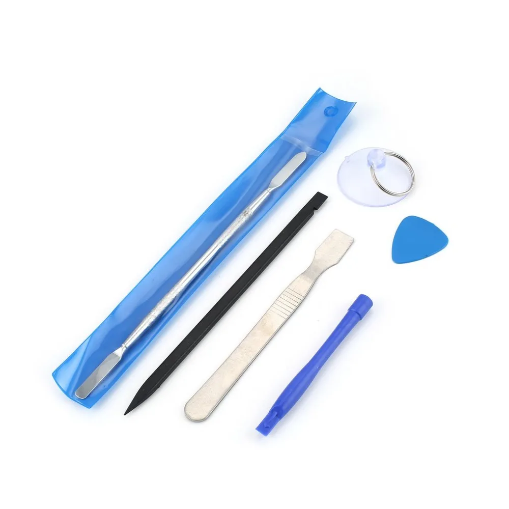 

6pcs/set Repair Tools Kit Smartphone Dismantling Spudger Cell Phone Crowbar Scraper Laptop Tablet iPad Opening Repairing Tool