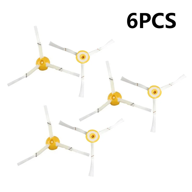 6 шт боковым щеткам обеспечен пылесос комплект подходит для 800 870 880 900 серии