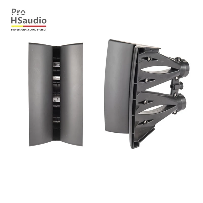 

ProHSaudio HS 5957 Size 228 x 118 x 197 MM 1 Inch Throat For 932 Line Array Horn Compression Driver Horn for Line Array Speaker