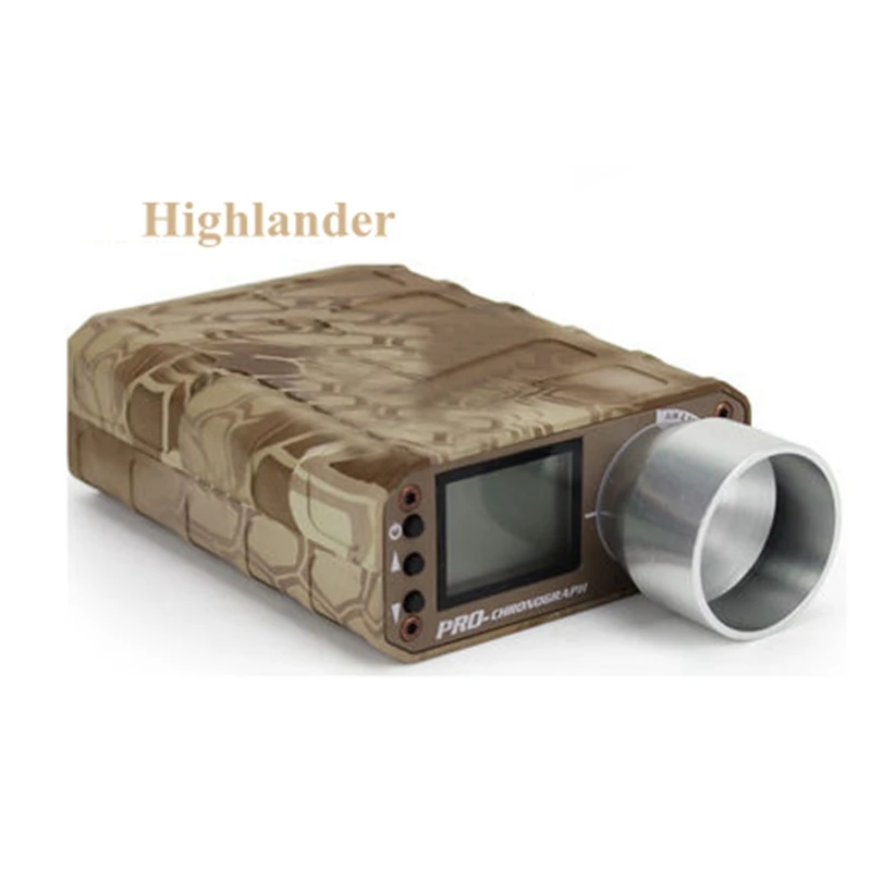 Тактический тестер скорости BB - Цвет: highlander
