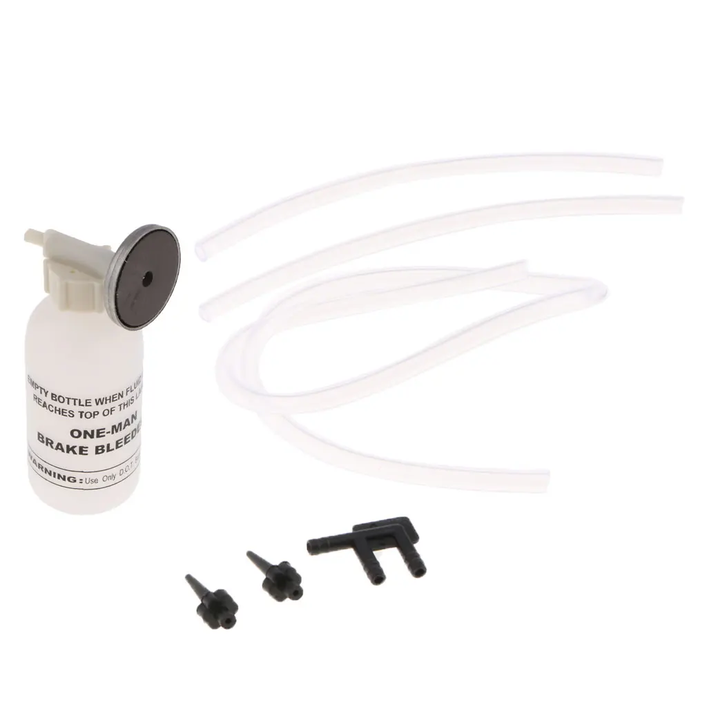 Brake Bleeder One Man Type, Hydraulic Clutch Fluid Bleeding Kit