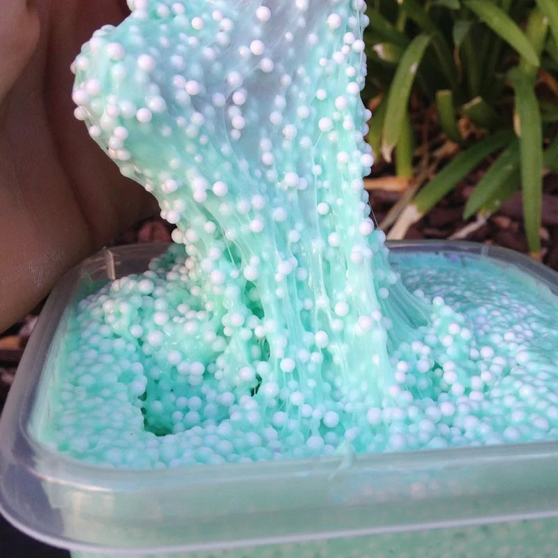 

Balls Cloud Slime Mud Fluffy Toy Addition Color Mini Decor Slime Charms Polymer Toys Kids Clay Cotton Clay Squeeze Putty Kit