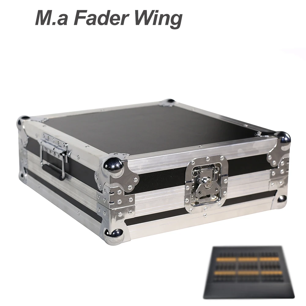 

Lighting Console 2048 parameters M a Fader Wing With Original Logo Pack By Flight Case For Stage Effect DJ Disco Consol