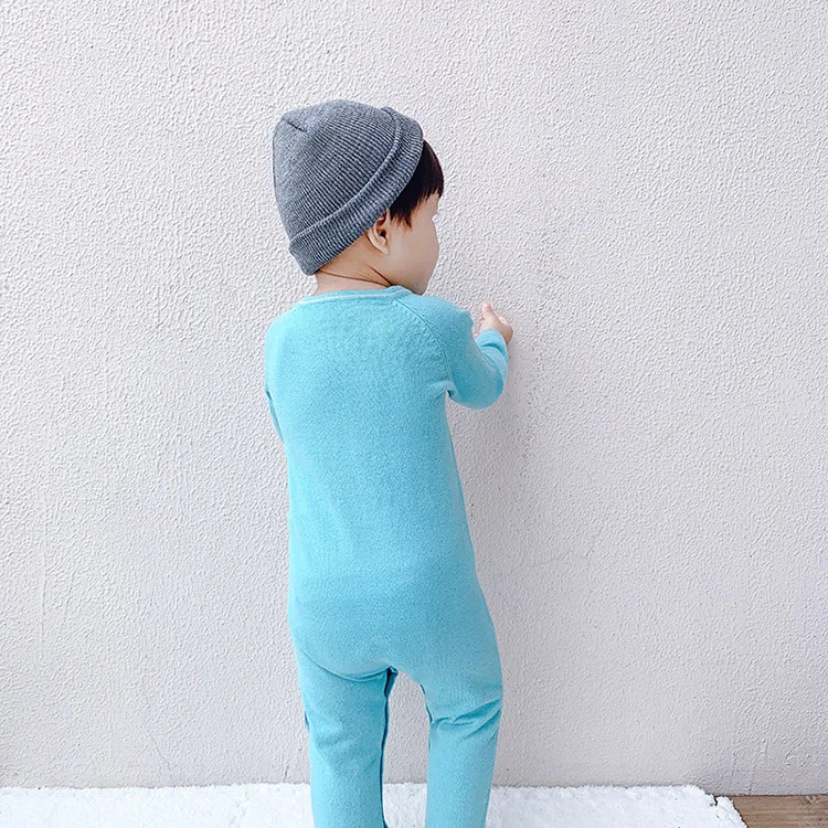 Baby Boys Romper Cotton Newborn Long Sleeve Rompers Baby Girl One-piece Anti-kick Jumpsuits Soft Clothes Outfits Infant Clothing