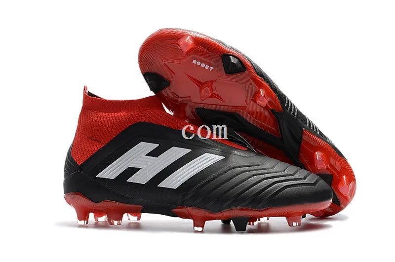 8 Мужские футбольные бутсы Predator 18+ 18,1 FG Paul Pogba футбольные бутсы футбольные мания ускоритель chuteiras de fu - Цвет: 8