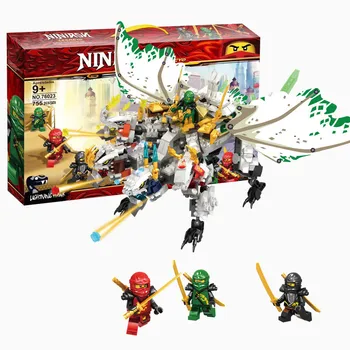 

755pcs Mecha Dragon Compatible With Ninjagoes Building Blocks Bricks Toy Kit Educational DIY Children Christmas Birthday Gifts
