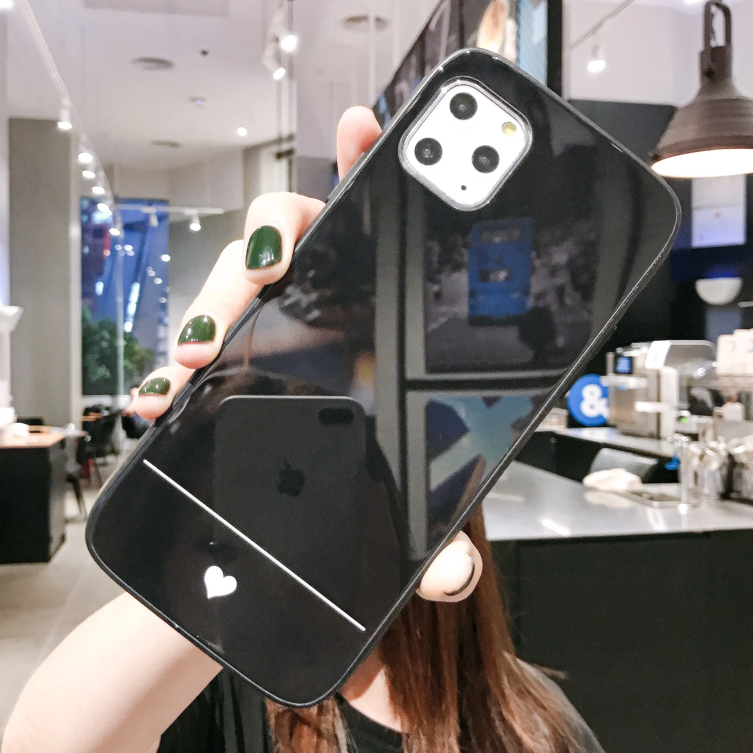 Матовый Мягкий силиконовый чехол для iPhone XS Max, XR, iPhone 8, 7 plus, 6S plus, 11 Pro, защитный стеклянный чехол