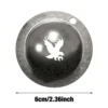 Golf Ball Liner Golf Ball Drawing Alignment Stencils Marking Tool Golf Marker Drawer Stainless Steel DIY Tool Golf Alignment Too 5