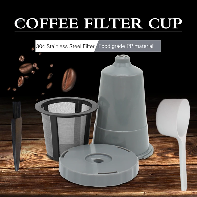Многоразовые Кофе фильтр для Keurig K чашки B31 B40 B45 B50 B55 B60 B65 B70 пивные